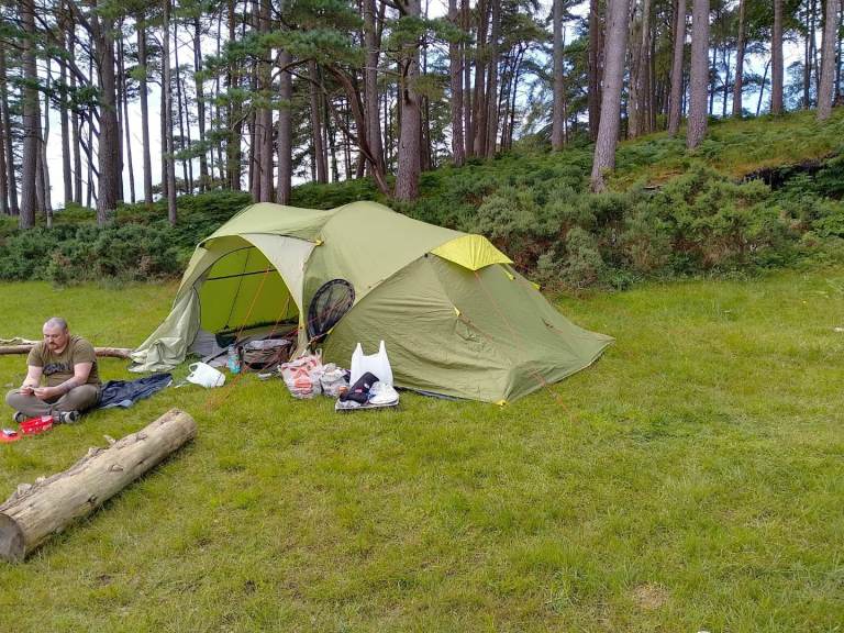 Quechua family seconds Pop up tent