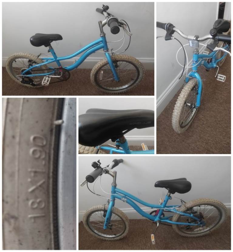 KIDS BIKE 18 inch WHEELS