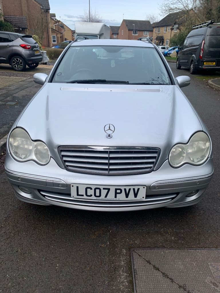 Mercedes-Benz, C CLASS, Estate, 2007, Semi-Auto, 1796 (cc), 5 doors