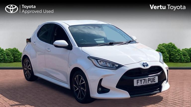 2021 Toyota Yaris 1.5 Hybrid Design 5dr CVT HATCHBACK PETROL/ELECTRIC Automatic