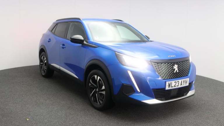 2023 Peugeot 2008 1.2 PureTech Allure Premium 100 Manual SUV Petrol Manual