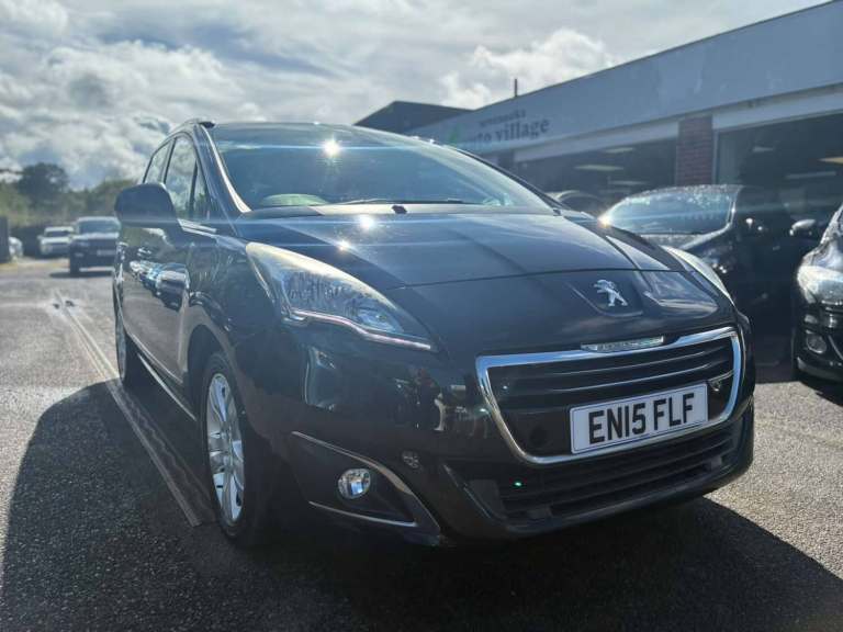 2015 Peugeot 5008 1.2 PureTech Active MPV 5dr Petrol Manual Euro 6 (s/s) (130 ps) MPV Petrol Manual