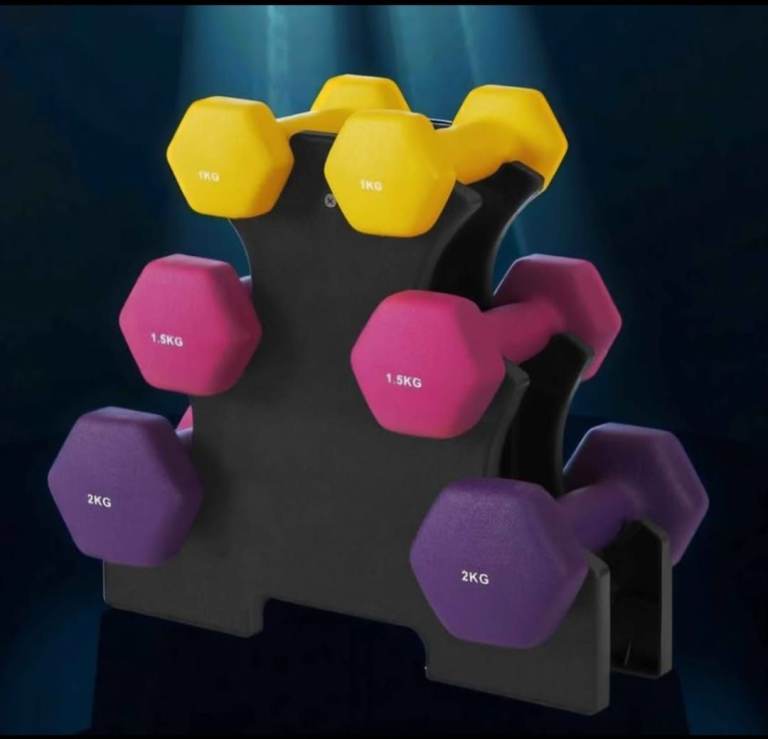 Dumbell Set 9KG