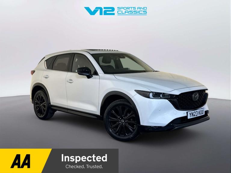 2023 Mazda CX-5 2.0 e-SKYACTIV G MHEV Homura SUV 5dr Petrol Auto Euro 6 (s/s) (165 ps) SUV Petrol...
