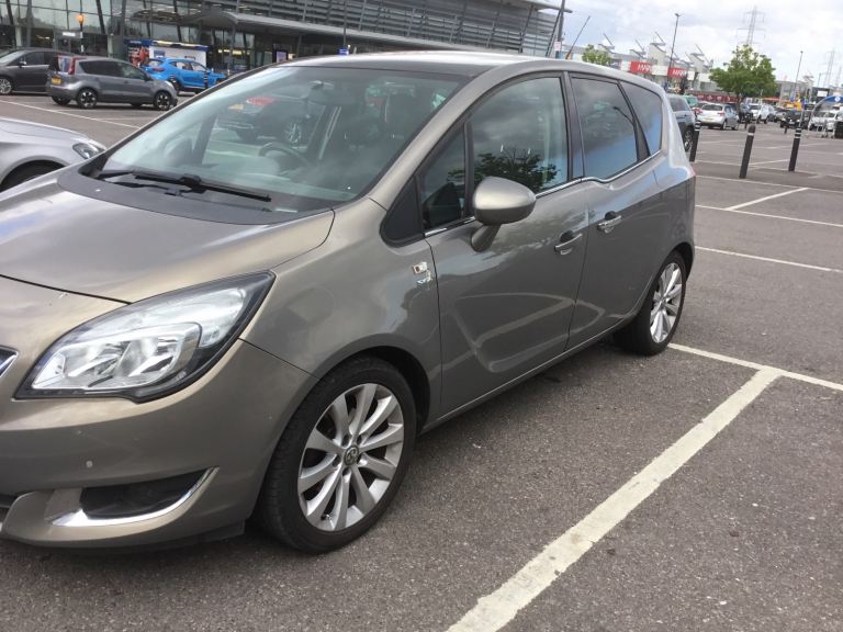 Vauxhall, MERIVA, MPV, 2014, Manual, 1398 (cc), 5 doors