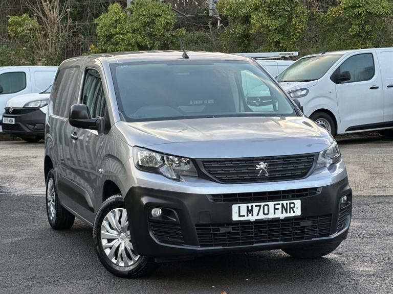 2021 Peugeot Partner 1.5 BlueHDi 1000 Professional Standard Panel Van 5dr Diesel Manual SWB Euro ...