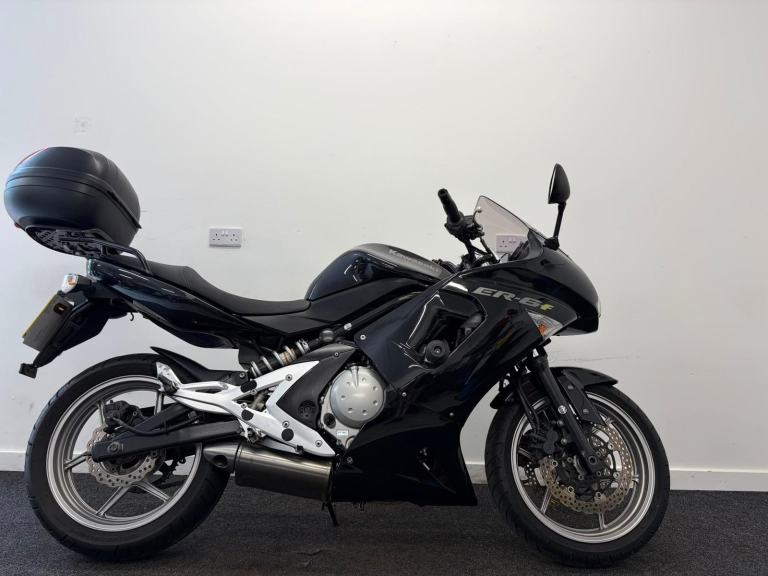 KAWASAKI ER6F ** 12 MONTH MOT - TOP BOX - WARRANTY **