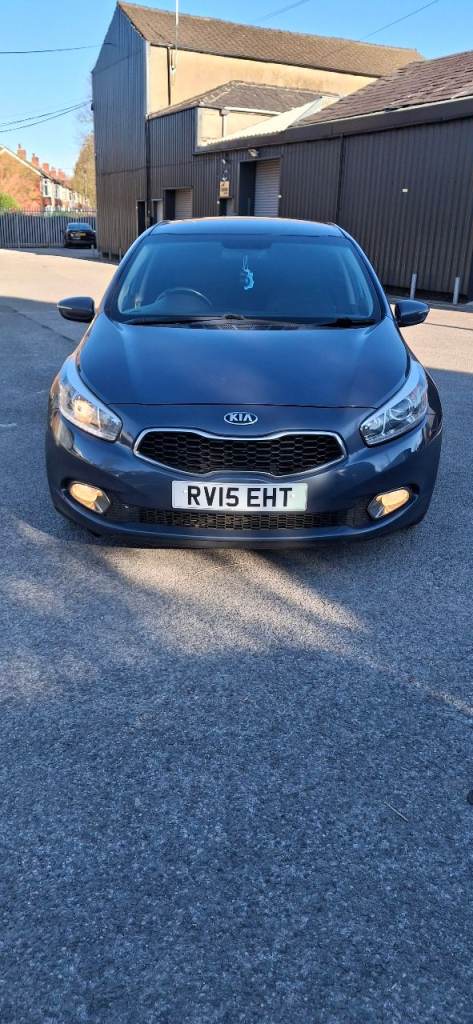 2015 Kia ceed 3 EcoDynamics CRDI