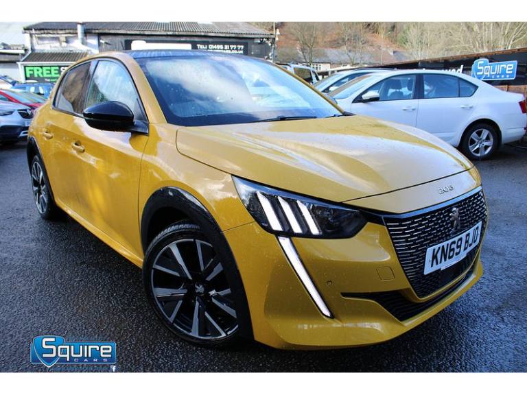 2020 Peugeot 208 PureTech GT Line Hatchback Petrol Manual