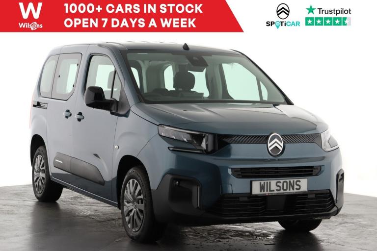 2024 Citroen Berlingo 100kW Plus M 52kWh 5dr Auto Estate Electric Automatic