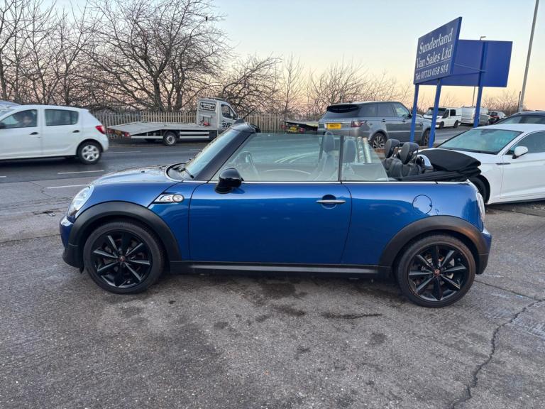 2015 MINI Convertible 1.6 Cooper S Euro 5 (s/s) 2dr CONVERTIBLE Petrol Manual