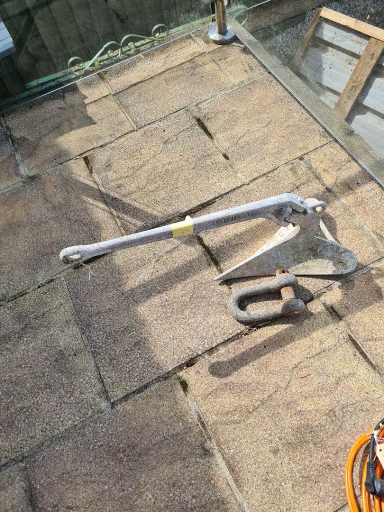 Sowester Plough Anchor 