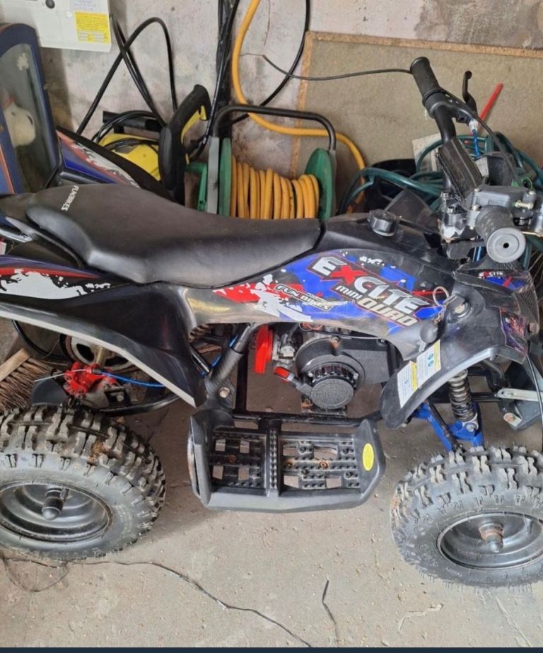 49cc excite quad 