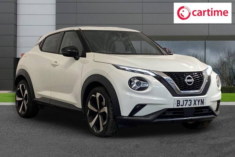 2024 73 NISSAN JUKE 1.0 DIG-T TEKNA SUV 5DR PETROL MANUAL EURO 6 (S/S) (117 PS) 
