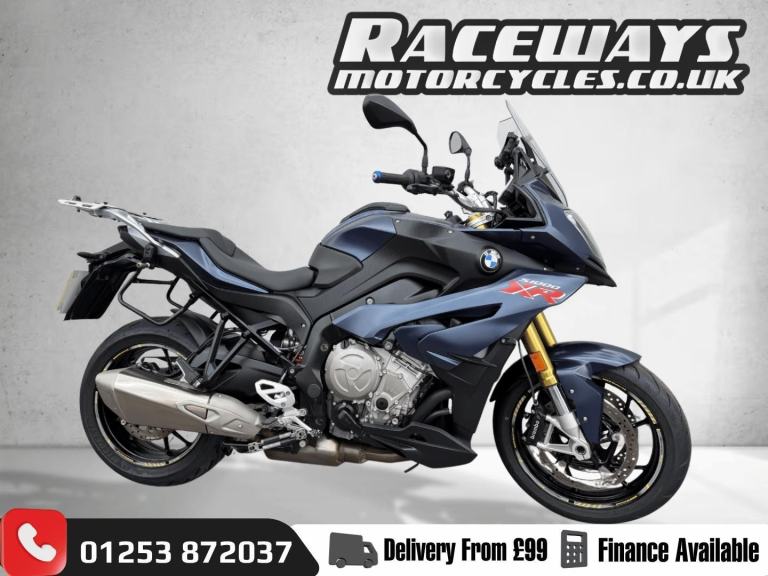 BMW S1000XR SPORT SE 2017 67 REG 13,512 MILES BLUE USED MOTORCYCLE 999CC