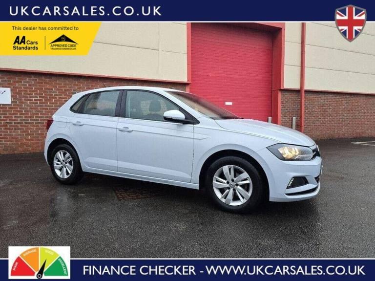 2020 Volkswagen Polo 1.0 EVO SE Euro 6 (s/s) 5dr Hatchback Petrol Manual