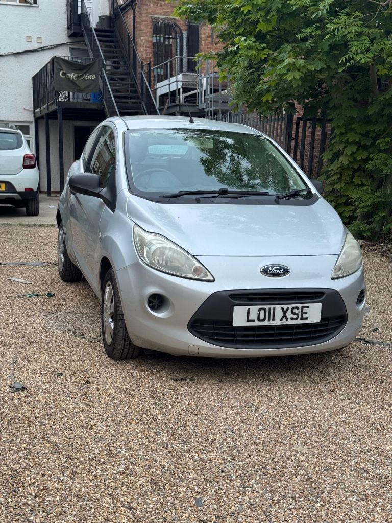 Ford, KA, Hatchback, 2011, Manual, 1242 (cc), 3 doors