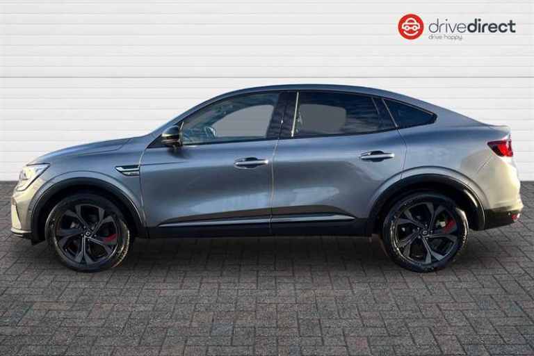 2023 Renault Arkana 1.6 E-TECH Hybrid 145 R.S. Line 5dr Auto COUPE PETROL/ELECTRIC Automatic