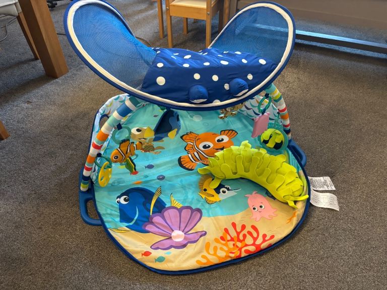 Nemo Baby Play Mat with lights and music ****SOLD****