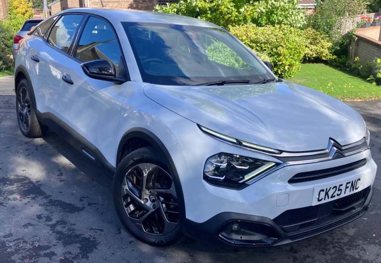 Citroen C4 1.2 Hybrid YOU! e-DSC Euro 6 (s/s) 5dr Petrol/Electric Hybrid Automatic