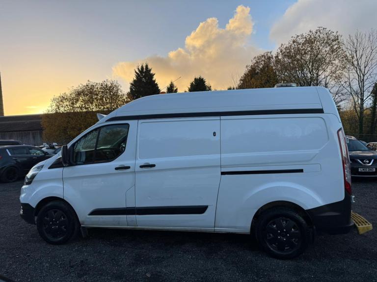 2018 Ford Transit Custom 2.0 TDCi 130ps High Roof Van, Euro 6 , No VAT  PANEL VAN Diesel Manual