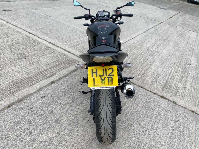2012 12 KAWASAKI Z750R ZR 750 NBF Z750 BLACK NAKED ZR750 11k MILES ONLYNEW MOT