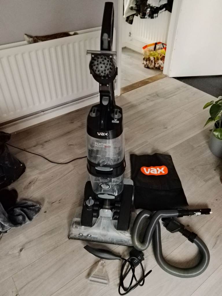 Vax carpet clean 