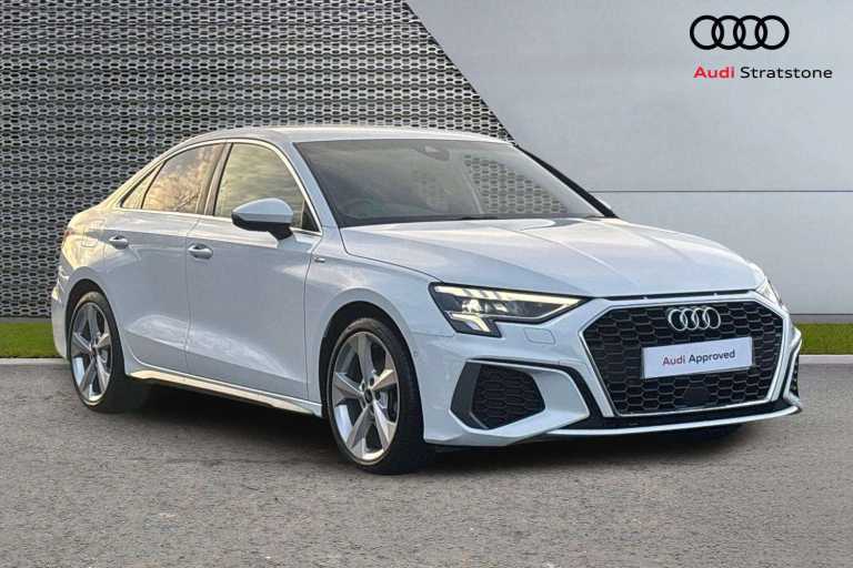 2022 Audi A3 30 TFSI S Line 4dr Saloon Petrol Manual