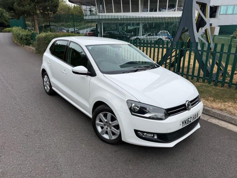 2012 62 VOLKSWAGEN POLO 1.2 MATCH HATCHBACK 5DR PETROL MANUAL EURO 5 (70 PS)**1