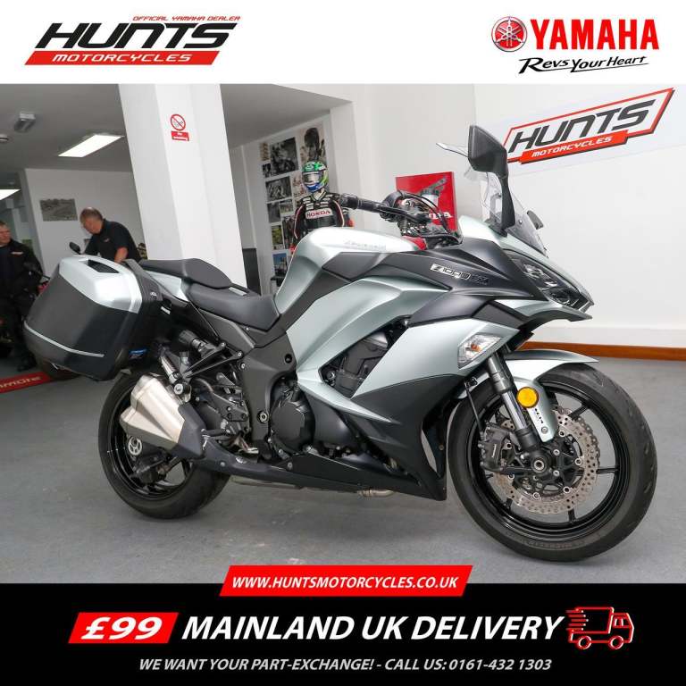 2018, '18 Kawasaki Z1000SX ABS, KTRC. ONLY 7,327 MILES. Lovely Bike. £6,495