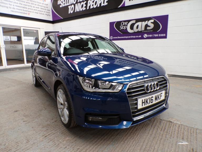 2016 Audi A1 1.4 SPORTBACK TFSI SPORT 5DR Manual Hatchback Petrol Manual
