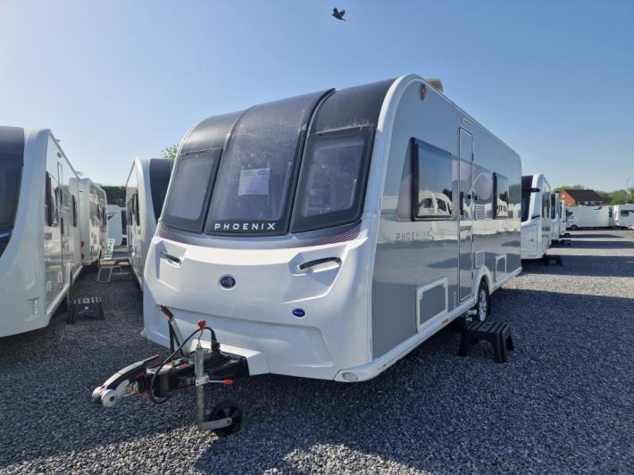 2024 Bailey Phoenix GT75 642 Used Caravan