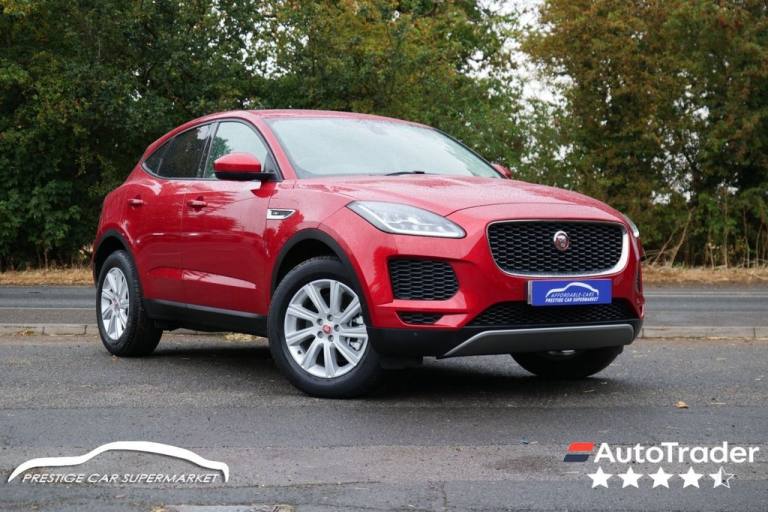 2018 Jaguar E-Pace 2.0 P250 S SUV 5dr Petrol Auto AWD Euro 6 (s/s) (249 ps) ESTATE Petrol Automatic