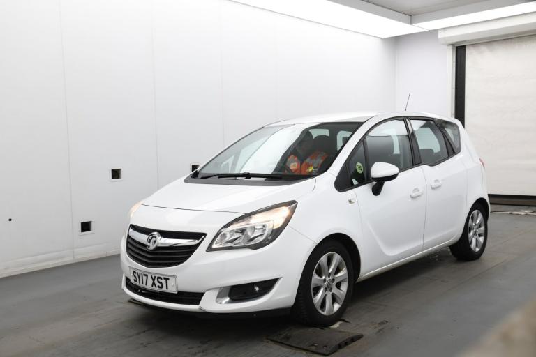 2017 VAUXHALL MERIVA 1.4 i Life White Manual Petrol