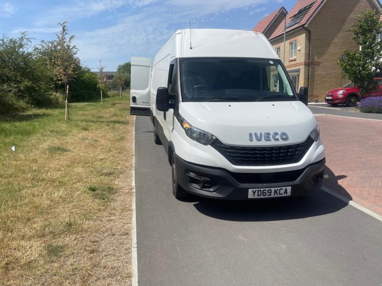 2019 Iveco Daily 2.3 Van 3000 WB Van  Diesel Manual