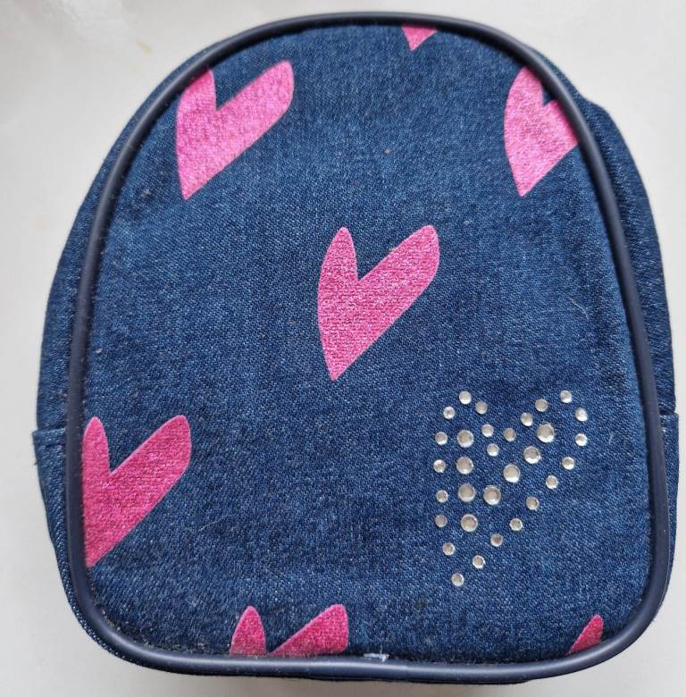 Children's small denim bag
