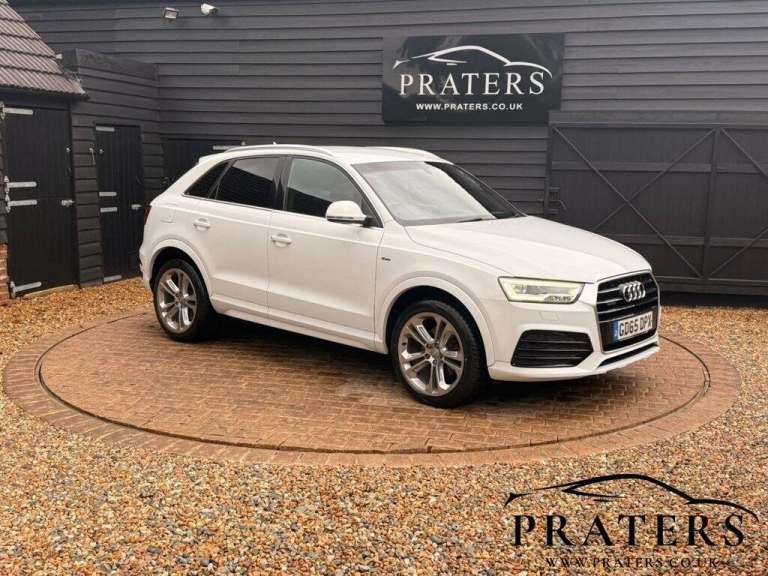 2015 Audi Q3 2.0 TDI Quattro S Line Plus 5dr S Tronic ESTATE DIESEL Automatic