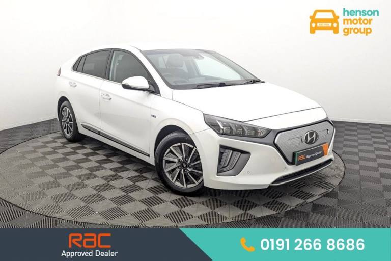 2021 Hyundai IONIQ 38.3kWh Premium SE Hatchback 5dr Electric Auto (136 ps) Hatchback Automatic