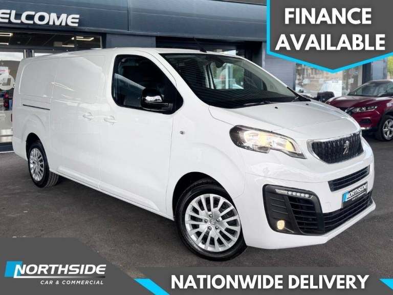 2023 Peugeot Expert 1.5 BlueHDi 1000 Asphalt Premium + Long Panel Van LWB Euro 6 (s/s) 6dr PANEL ...