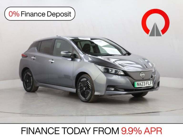 2023 Nissan Leaf 39kWh N-Connecta Hatchback 5dr Electric Auto (150 ps) Hatchback Automatic
