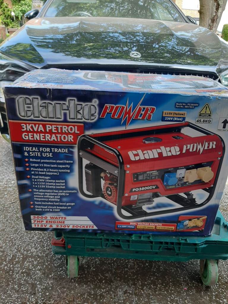 Clarke Petrol Generator