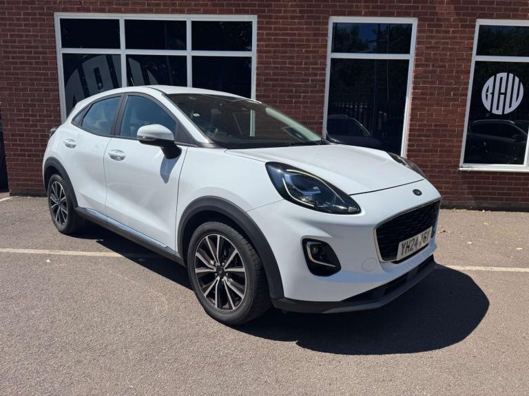 2024 Ford Puma 1.0 Puma Titanium MHEV 5dr SUV Hybrid Manual