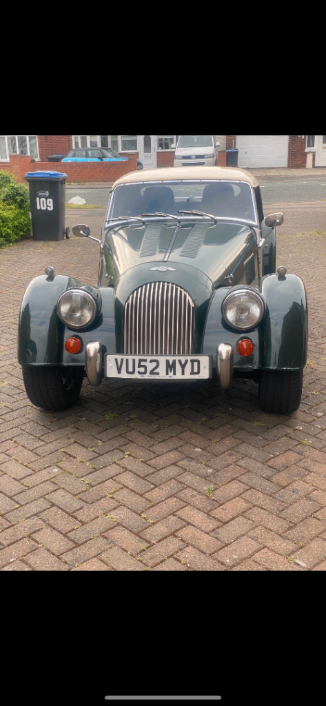 Morgan, 4/4 1600, Convertible, 2002, Manual, 1599 (cc), 2 doors