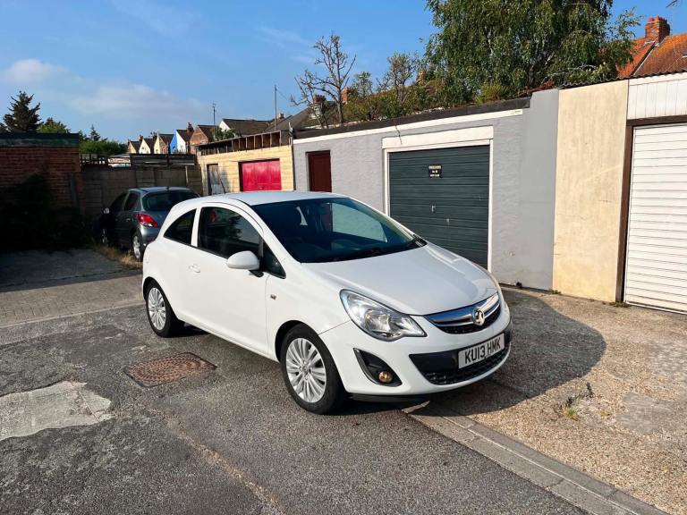 VAUXHALL CORSA DESIGN 2013 1.2 PETROL NEW MOT PORTSMOUTH 