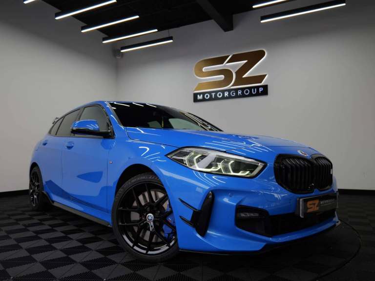 2019 BMW 1 Series 1.5 118i M Sport Auto 5dr Hatchback Petrol Automatic