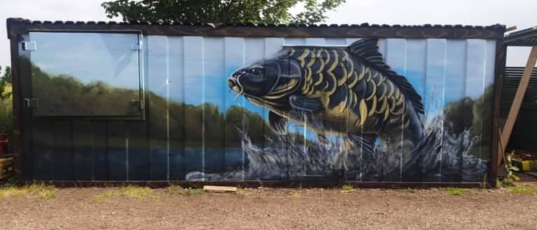 Mural artist Lincolnshire 