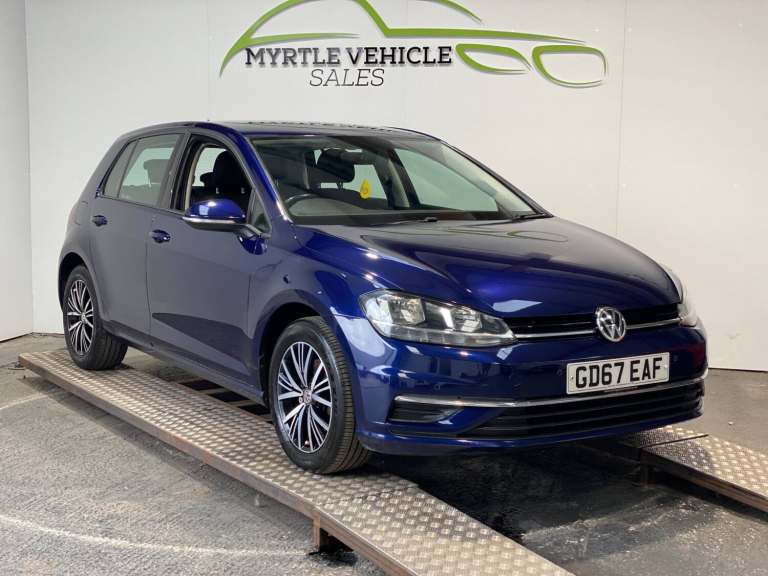 2017 Volkswagen Golf 1.4 TSI SE Nav Euro 6 (s/s) 5dr HATCHBACK Petrol Manual