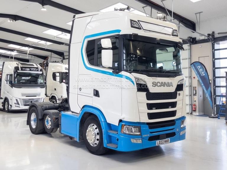 2022 (22) SCANIA S590 6X2 SMALL MIDLIFT HIGHLINE