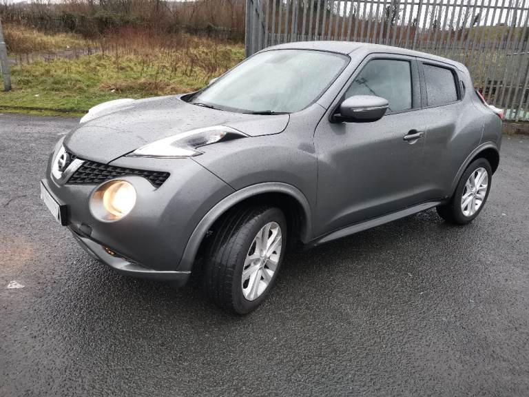 2018 NISSAN JUKE N-CONNECTA 1.5 DCI 110BHP 70MPG START/STOP M,O,T MAY 2026 SERVICE HISTORY