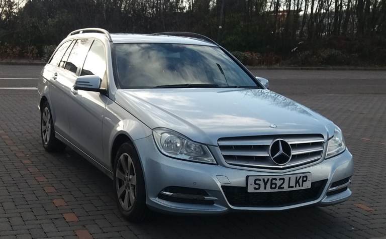 Mercedes-Benz, C CLASS, Estate, 2012, Semi-Auto, 2143 (cc), 5 doors